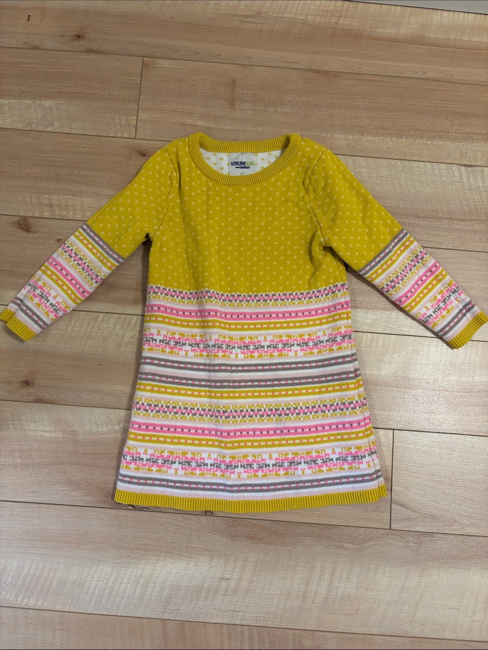 Osh Kosh sweater dress
